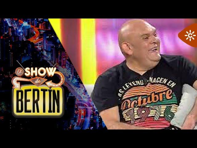 El SHOW de BERTÍN | Ronda de chistes con el Comandante Lara, Wito, Perrichi, Piña y Joaquín