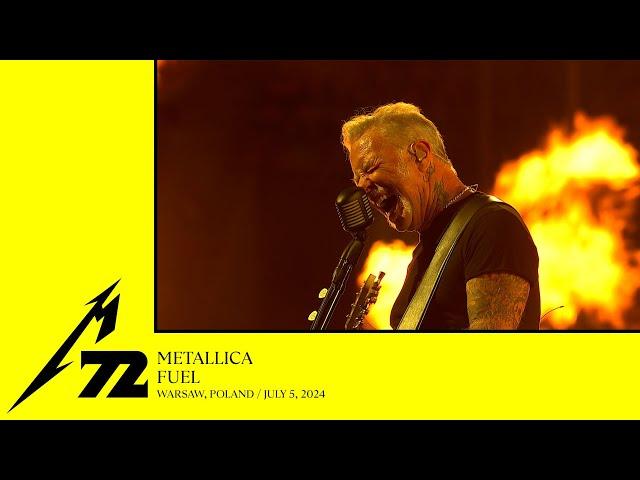 Metallica: Fuel (Warsaw, Poland - July 5, 2024)