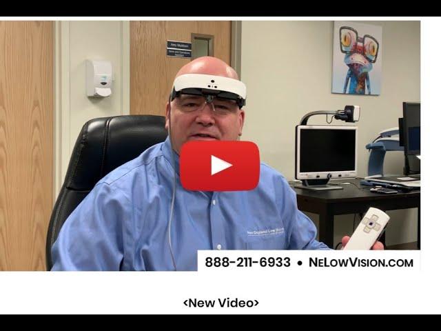 Intro to eSight Low Vision Glasses