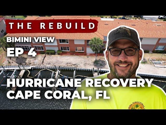 Cape Coral Seawall Repair at Bimini View EP4