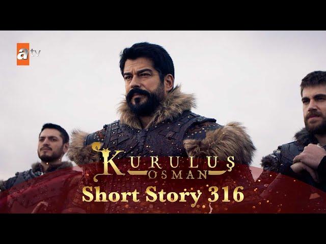 Kurulus Osman Urdu | Short Story 316 I Akşehir Qile par hamla!