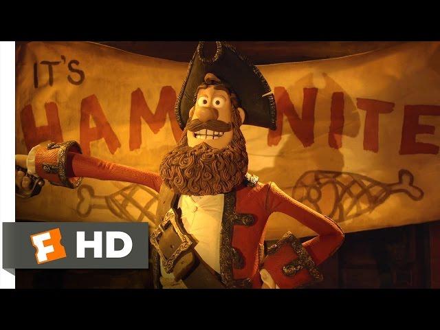 The Pirates! Band of Misfits (1/10) Movie CLIP - Ham Nite! (2012) HD