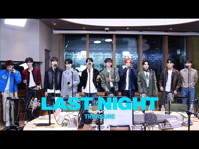 [4K직캠] TREASURE(트레저) - LAST NIGHT