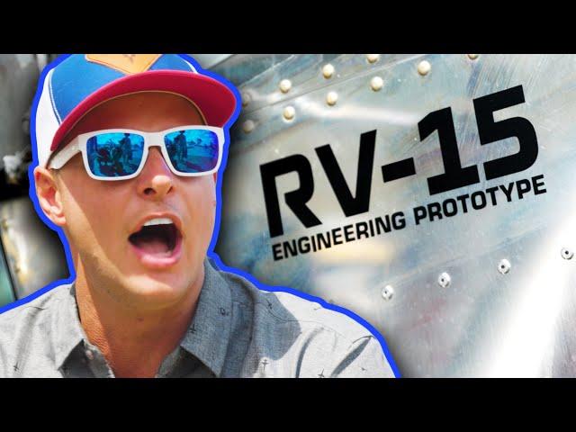 First Look at Van's Aircraft RV-15 | Oshkosh 2022 Coverage