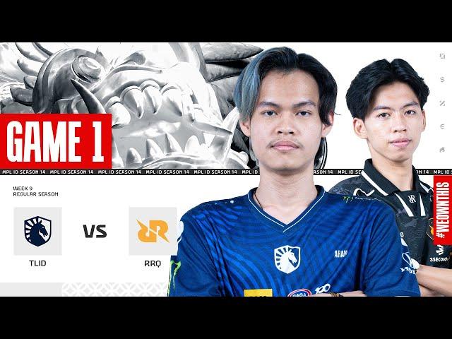 TEAM LIQUID ID vs RRQ HOSHI | Regular Season Week 9 Day 2 | Game 1 | #MPLIDS14