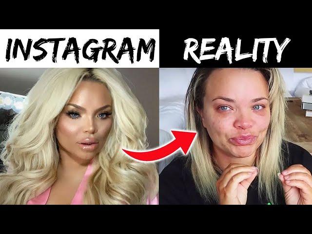 Influencers EXPOSED For Living FAKE Lives