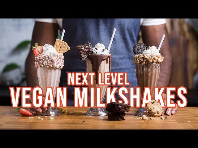 MUST TRY! 3 Incredible Vegan Milkshakes Ideas