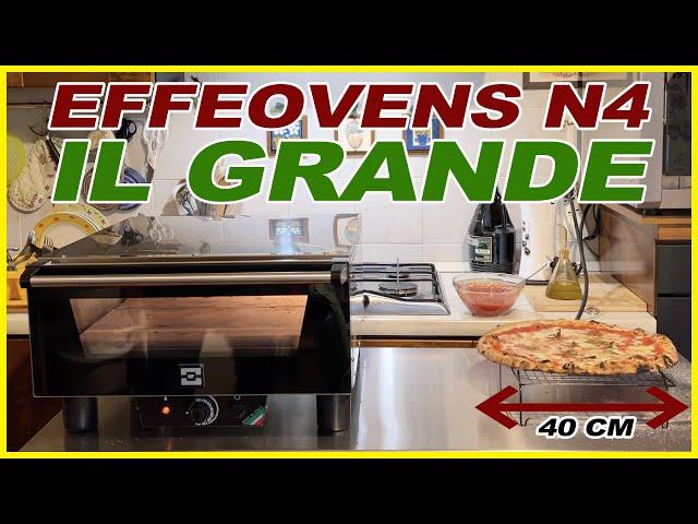 Effeovens N4, the small electric oven for giant pizzas