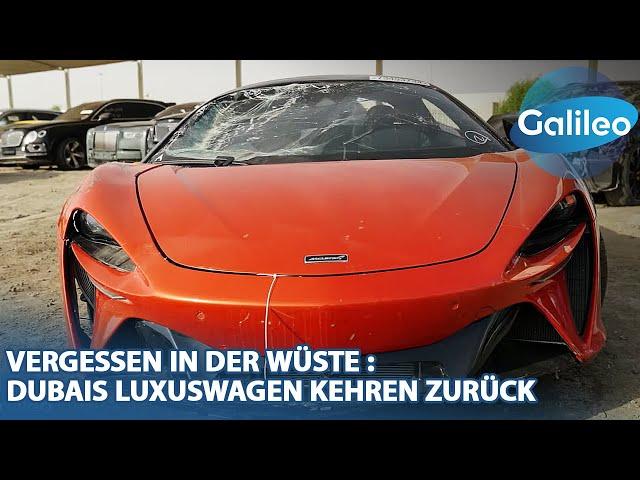 Fix n' Flip: So werden Dubais abgestellte Luxus-Schlitten wieder zu Supercars!