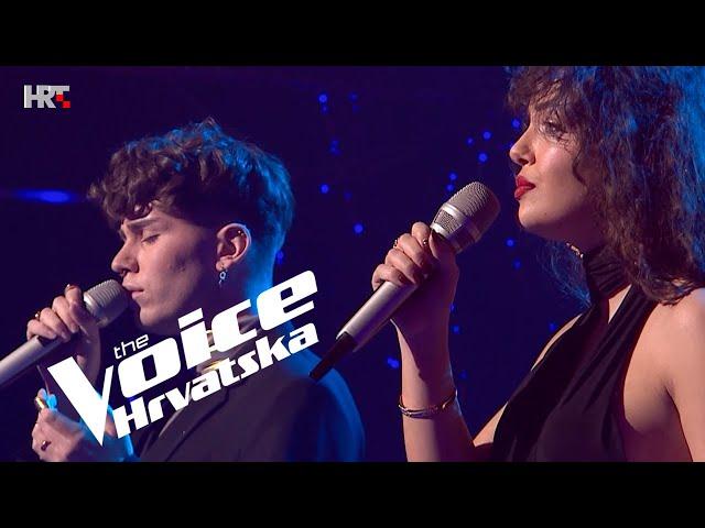 Ivana vs. Sergej - “Lift Me Up” | Battles | The Voice Croatia | Season 4