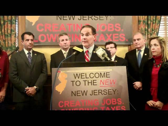 Assembly Republican Leader Jon Bramnick Introduces the NEW New Jersey