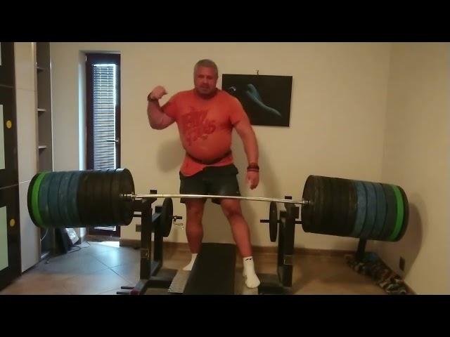 Partial Dead lift 470kg