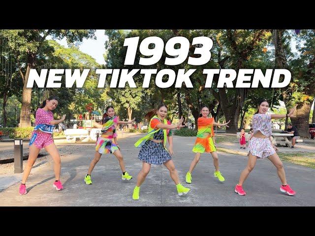 TIKTOK DANCE TREND 1993 | DjJif remix | Dance Workout ft. Danza Carol Angels