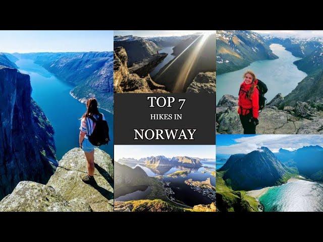 7 BEST HIKES IN NORWAY + Hidden gems + how to avoid crowds in popular destinations