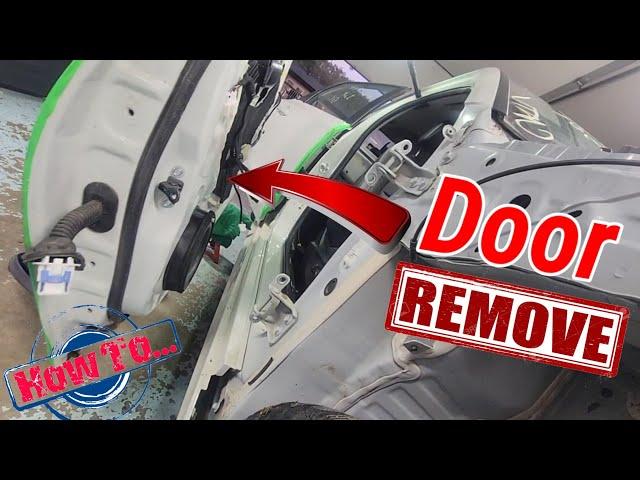 NEW HONDA CIVIC Door Removed  #diy #mechanic