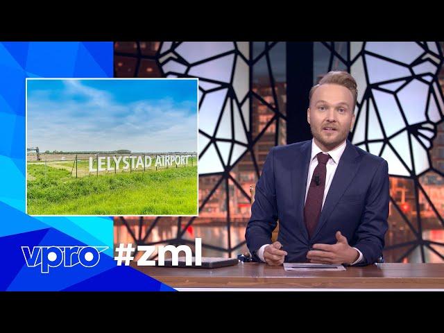 Lelystad Airport | Zondag met Lubach (S12)