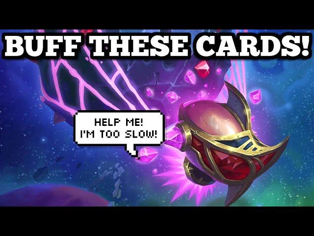 The TEN WORST cards from The Great Dark Beyond! One of these makes me so sad…