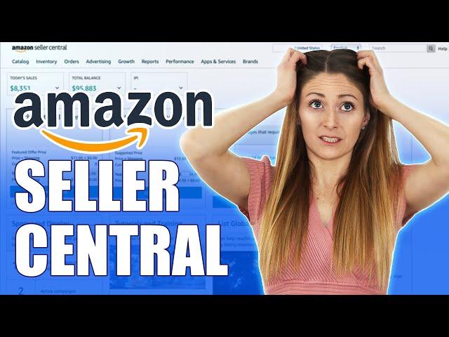 Amazon Selling 101: How to Use Seller Central Like a Pro!