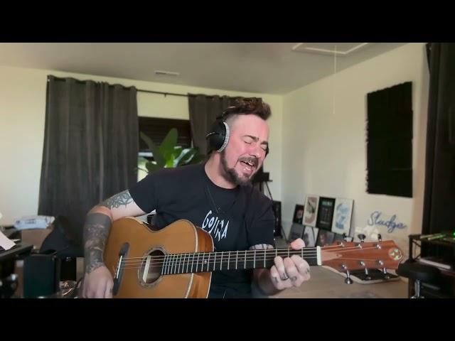 Adam Gontier - Last To Know Acoustic (Three Days Grace) + Just Pretend (Bad Omens cover)