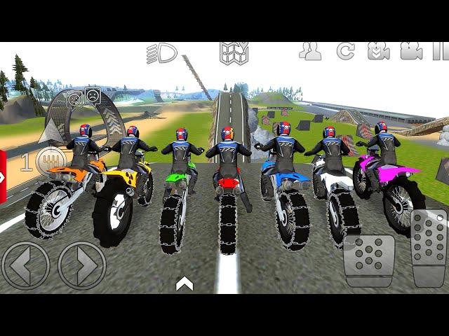 Motor Dirt Bikes driving 3d Off-Road #9 - Offroad Outlaws Motocross Bike Game Android Gameplay