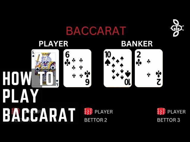 How To Play Baccarat