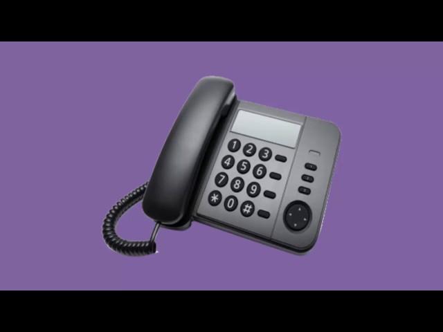 Landline Ringtone - Sound Effects