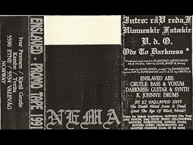 Enslaved- Nema (Demo 1991)