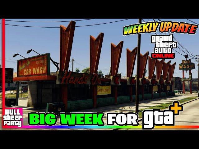 Absolutely INSANE Week - GTA Online Weekly Update Discounts, Sales, Money Bonus New Podium Car GTA 5