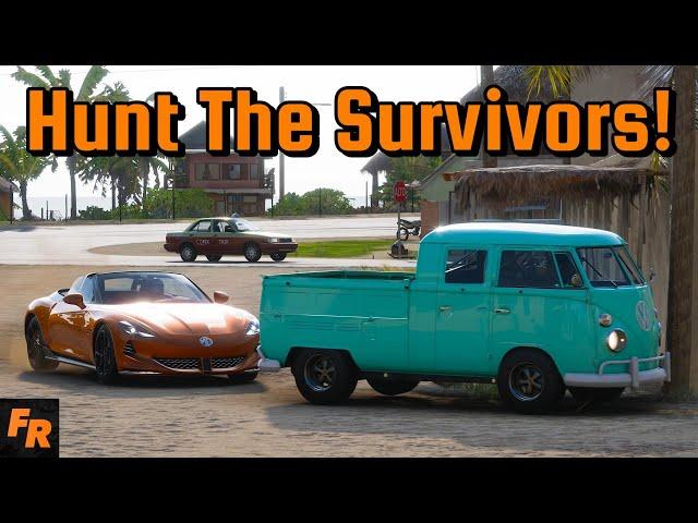 One Chonky MG - Hunt The Survivors - Forza Horizon 5