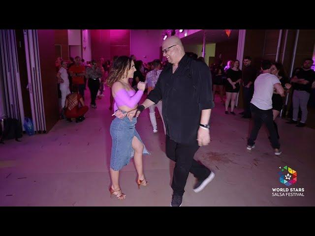 Super Mario & Ana Garcia - Salsa Social at World Stars Salsa Festival 2023, Albena / Bulgaria