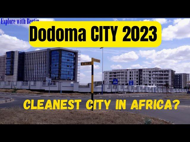 Dodoma, Tanzania 2023 is Extra Ordinary | 4K Old City Center Drive