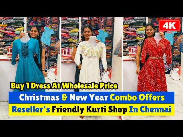 ️ Christmas Collection | Sree Sree Ladies Wear Vannarapettai Kurti Shop | Priya just know fashion