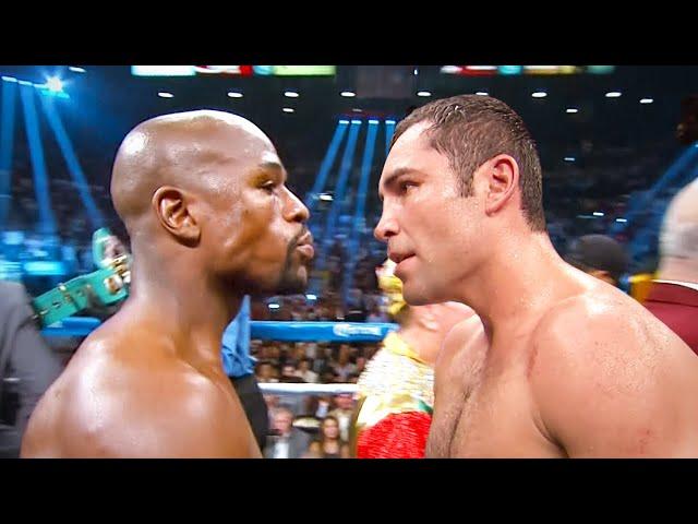 Floyd Mayweather Jr (USA) vs Oscar De La Hoya (USA) | Boxing Fight Highlights HD