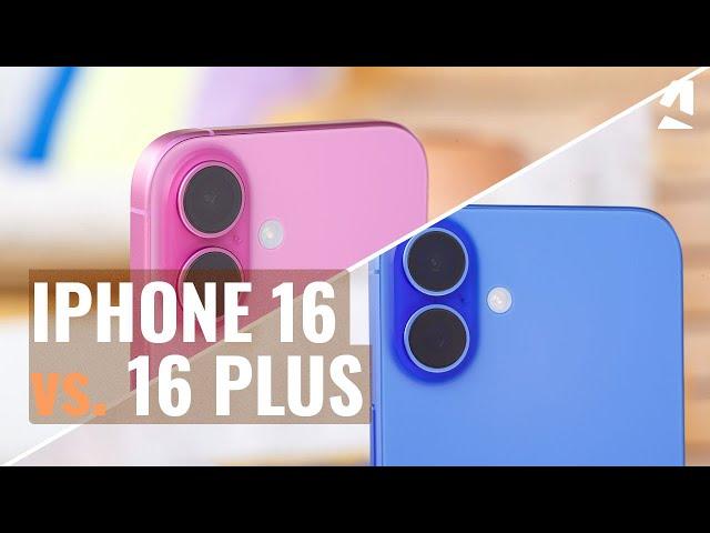 Apple iPhone 16 vs 16 Plus: Which one to get?