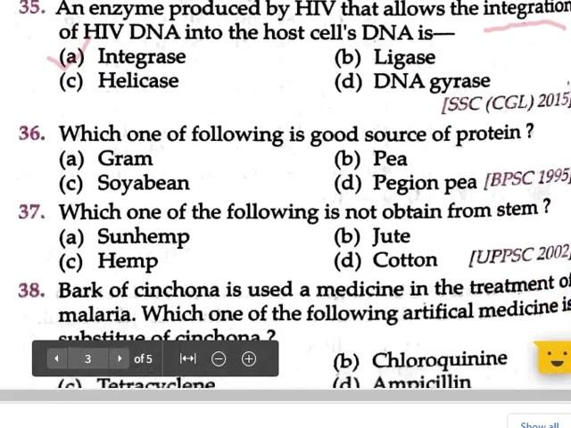 Lucent Objective MCQs | BIOLOGY | Chapter-16 | Taxonomy of Angiosperm