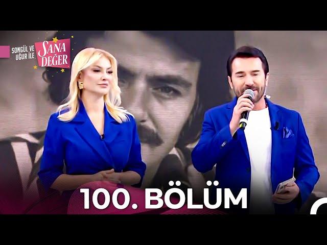 Songül ve Uğur ile Sana Değer 100. Bölüm (3 Ocak 2025)