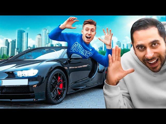 Kauft ICRIMAX den Bugatti Chiron? Ich versuche ALLES! Youtuber bessere Kunden als Fußballer?