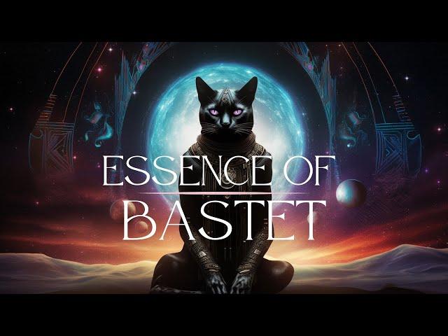 Essence of Bastet | Ancient Egyptian Goddess Bast | Healing & Purification | Calm Meditation Music