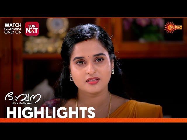 Bhavana - Highlights of the day | 12 Nov 2024 | Surya TV