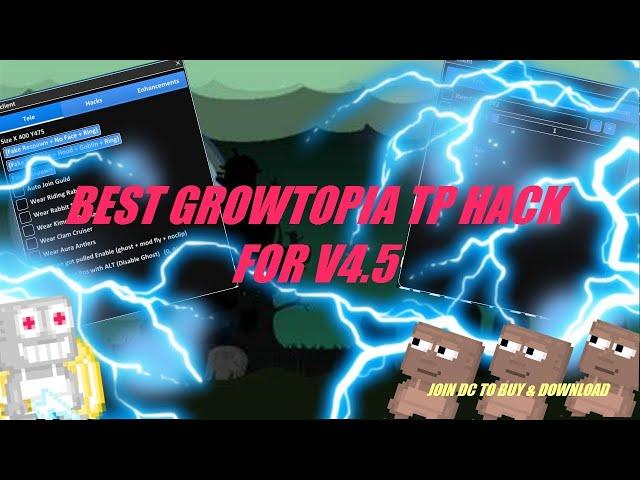 Growtopia best mod menu | MOBILE AND PC |