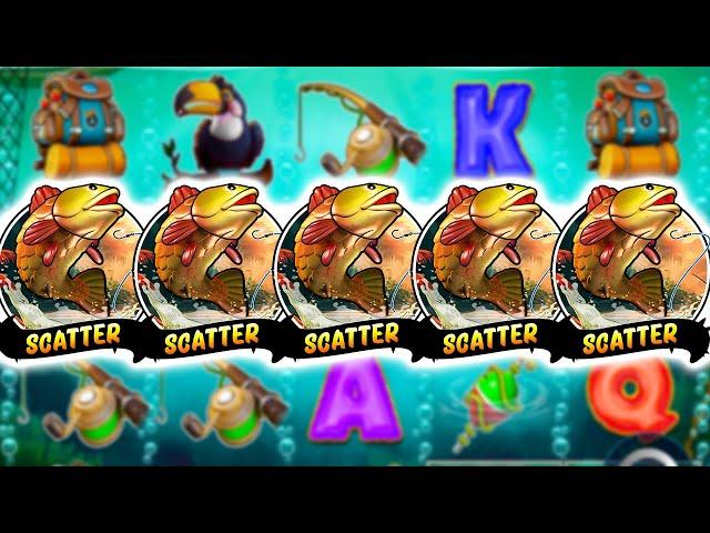 5 SCATTER BONUS  SUPER RARE €25.000 BONUS BUYS  BIG BASS AMAZON XTREME SLOT‼️