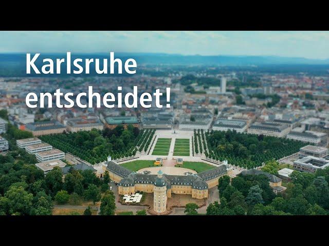 „Karlsruhe entscheidet“ – der Stadtfilm