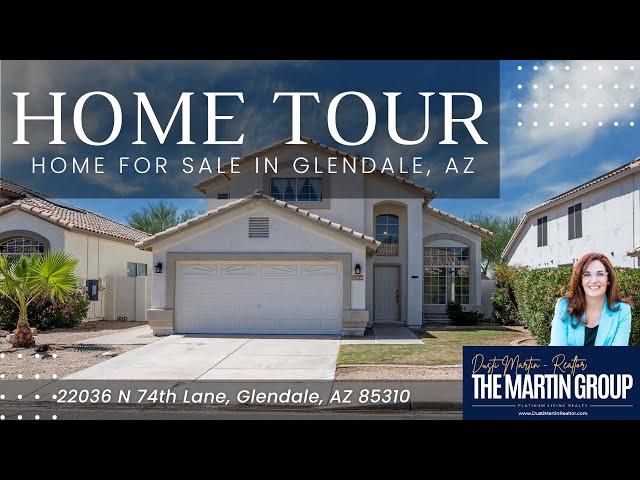 What You Get Under 500k In AZ Home Tour | 22036 N 74th Lane, Glendale, AZ 85310