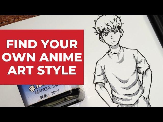How to Develop your own Manga Art Style! (According to PRO Manga and Anime Artists)