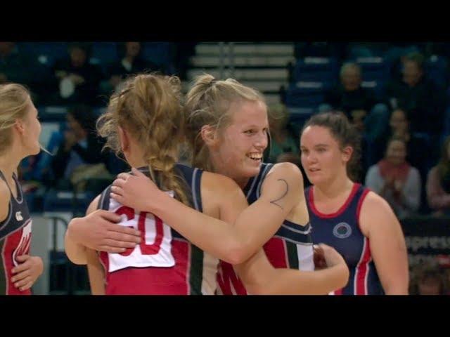 College Netball - St Margaret's v Southland Girls