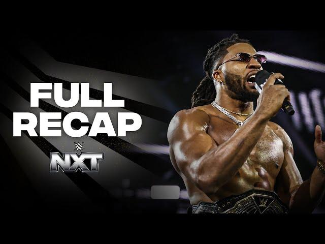 Full NXT highlights: Nov. 26, 2024