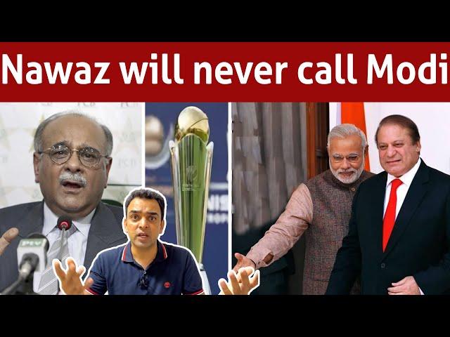 It can cost Pak if we don't play India match. Najam sethi