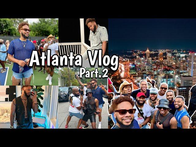 Atlanta Pride Part 2 | Should I Move ?| New Friends | Sunday Funday |  Brunch |House In The Park