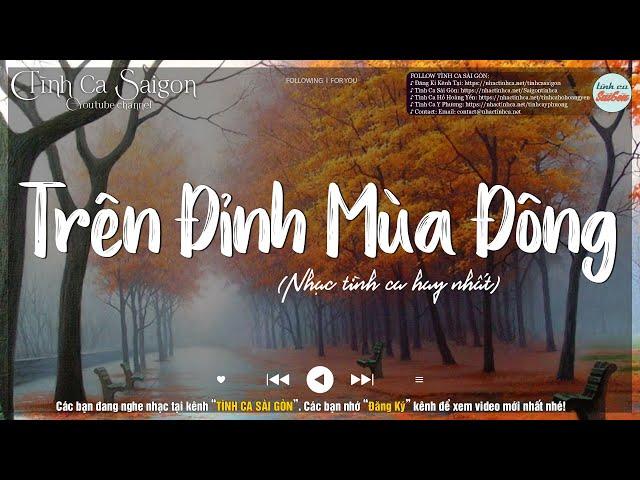 Tình Ca Sài Gòn Xưa Bất Hủ Đắt Giá Vô Cùng, Nghe Mãi Không Chán | Yêu, Tiếng Mưa Đêm, Sang Ngang
