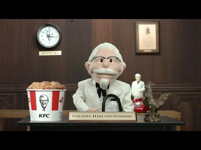 KFC | THE COLONEL HARLAND SANDERS SHOW